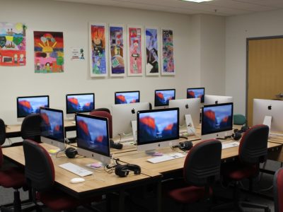 school computer room