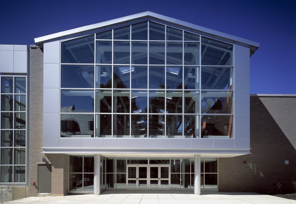 Front view of Penn Alexander School Building