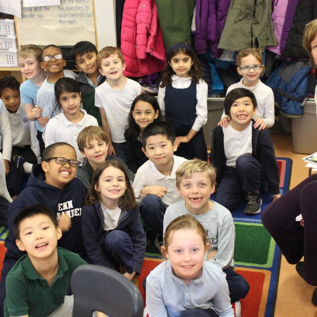2nd grade in classrooms